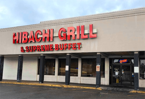 Hibachi Grill Supreme Buffet restaurant interior